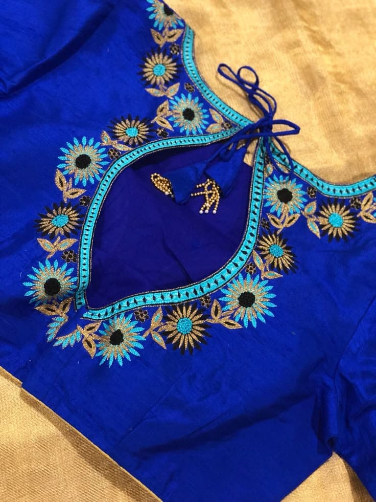 Elegant evening dress